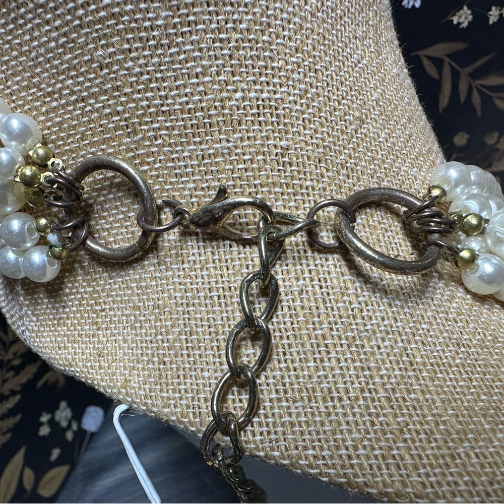 Classic Multi-Strand Pearl Necklace - Picture 2 of 3